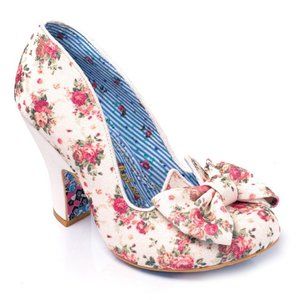 Irregular choice Nick of time Floral 42